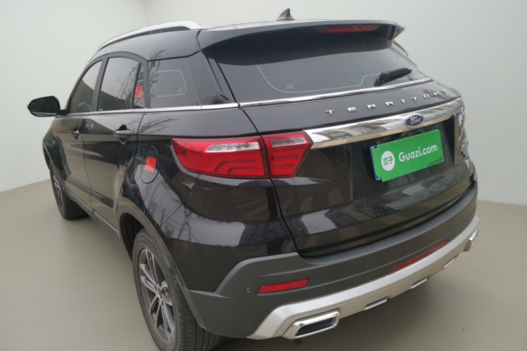 福特 领界 2019款 EcoBoost 145 CVT铂领型 国VI车身外观5