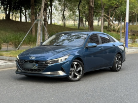 现代 伊兰特 2021款 1.5L CVT GLX精英版