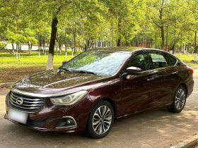 广汽传祺 传祺GA6 2015款 1.8T DCT豪华导航型