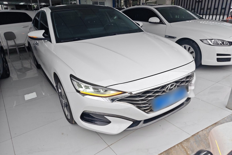 现代 菲斯塔 2019款 280TGDi 运动版 国VI车身外观6002