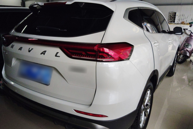 哈弗H6 2021款 国潮版 1.5T 自动冠军版车身外观6005