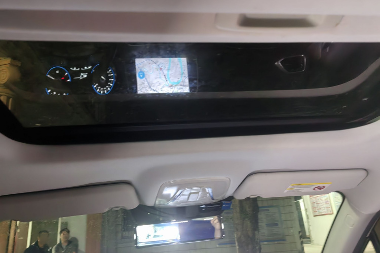 广汽传祺 传祺GS4 2018款 200T 手动两驱精英版中控内饰7005