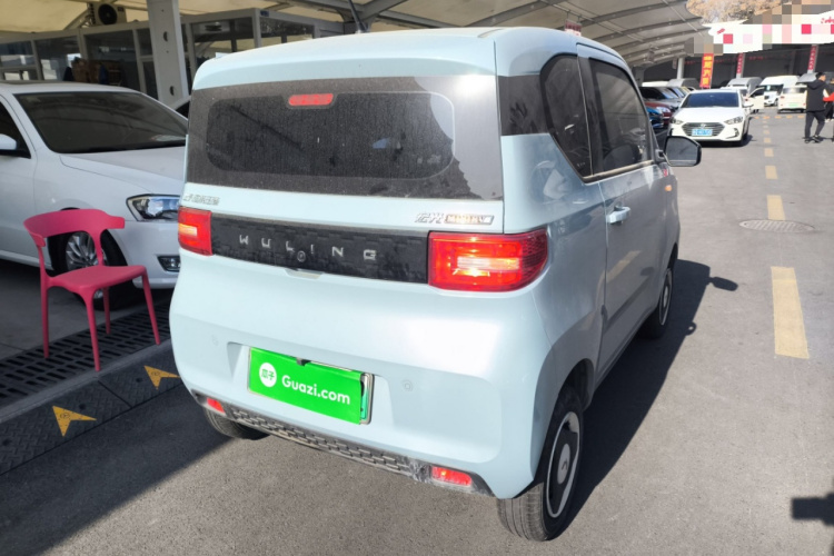 五菱汽车 宏光MINIEV 2022款 轻松款 磷酸铁锂车身外观7