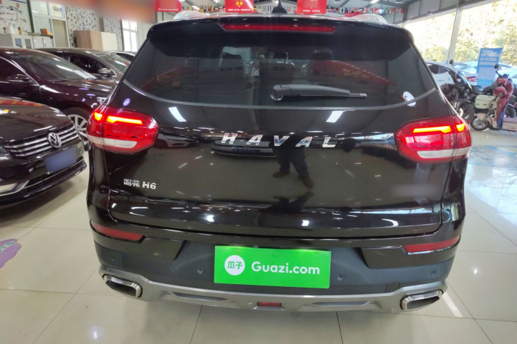 哈弗H6 2020款 1.5GDIT 自动铂金都市版车身外观6