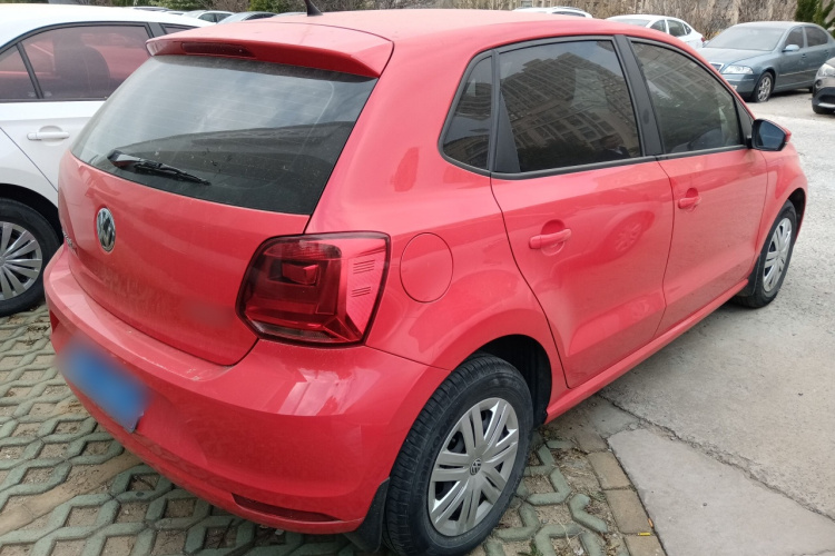 大众 Polo 2016款 1.4L 手动风尚型车身外观6005