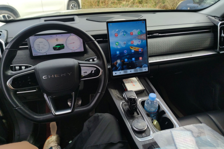 奇瑞 探索06 2023款 悦野版 1.6T 四驱探秘中控内饰12