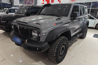 坦克300 2023款 2.0T 铁骑02