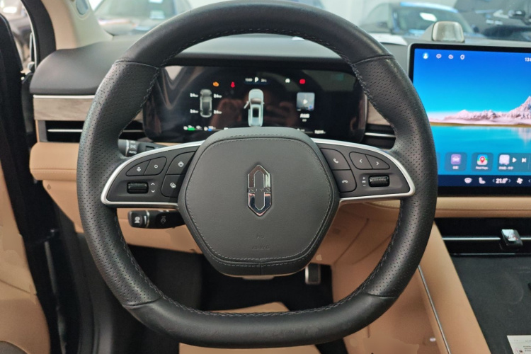 鸿蒙智行 问界M7 2022款 1.5T 四驱豪华版局部细节13