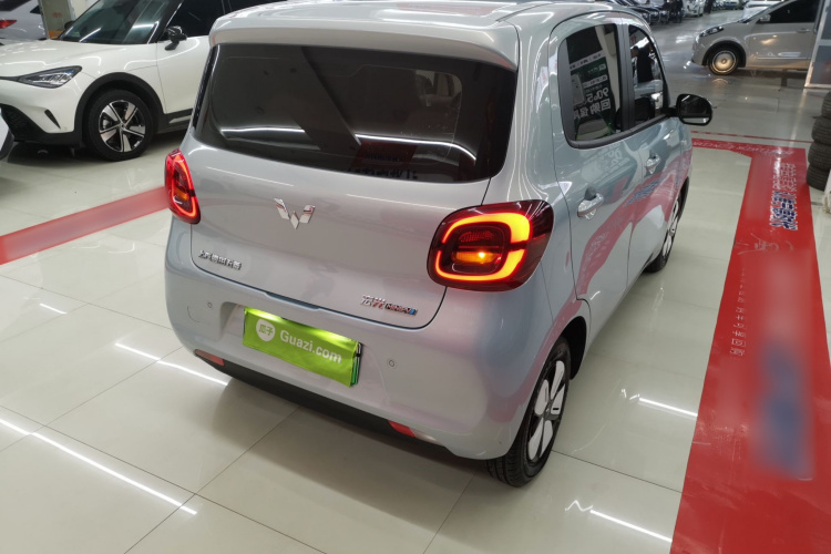 五菱汽车 宏光MINIEV 2025款 四门版 进阶款车身外观7