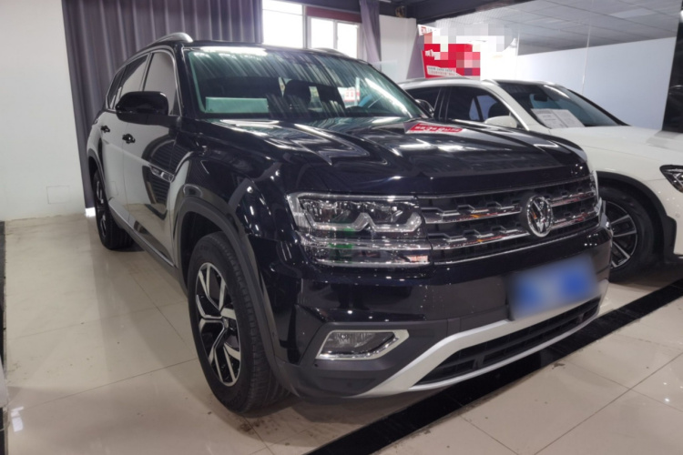 大众 途昂 2020款 改款 380TSI 四驱豪华版车身外观3