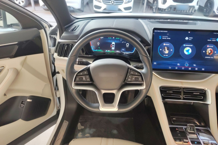 比亚迪 宋PLUS新能源 2023款 冠军版 EV 605KM 旗舰PLUS局部细节13