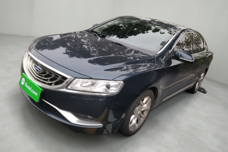 吉利汽车 博瑞 2015款 1.8T 尊贵型车身外观1