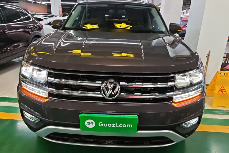 大众 途昂 2020款 380TSI 四驱豪华版 国VI车身外观2