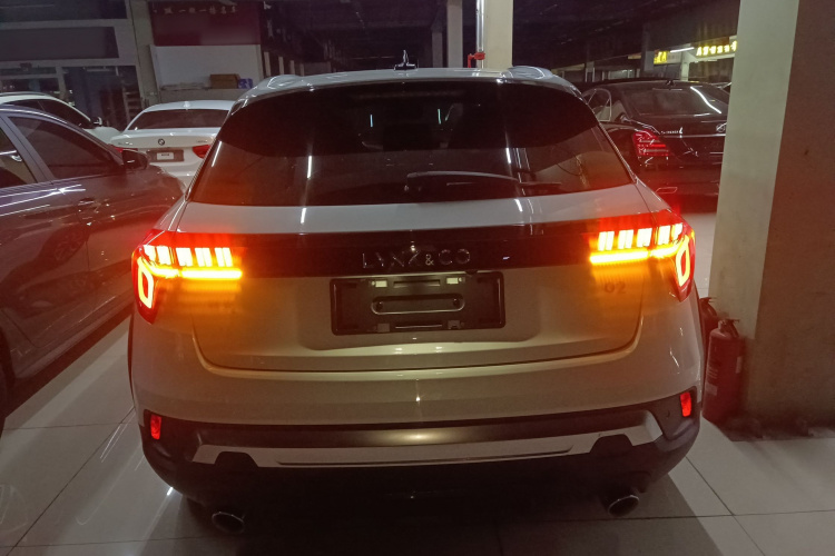 领克02 2019款 1.5T DCT两驱劲Pro版 国VI车身外观6004