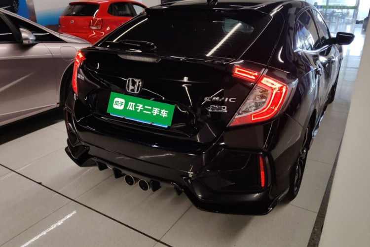 本田 思域 2021款 HATCHBACK 220TURBO CVT潮酷控车身外观6005