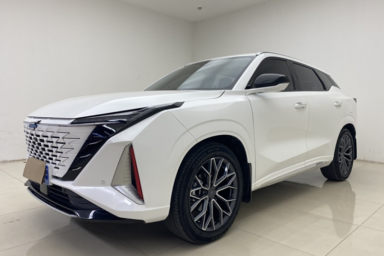 长安欧尚Z6 2023款 蓝鲸 1.5T DCT智领型车身外观6002