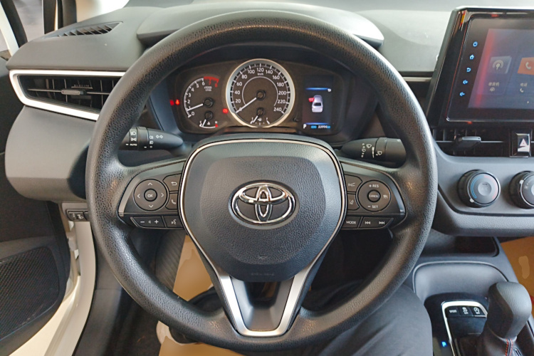 丰田 卡罗拉 2023款 1.2T 先锋版局部细节13