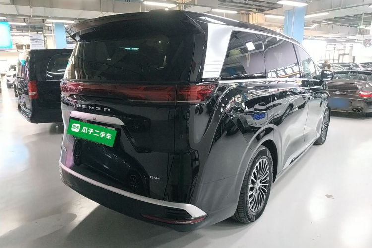 腾势D9 2023款 DM-i 965 尊享型车身外观7