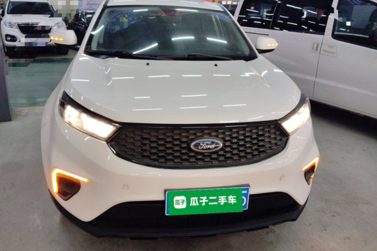 福特 领界 2019款 EcoBoost 145 CVT精领型 国VI车身外观6001