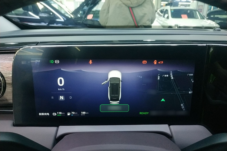 零跑汽车 零跑C11 2023款 增程 285智享版局部细节14