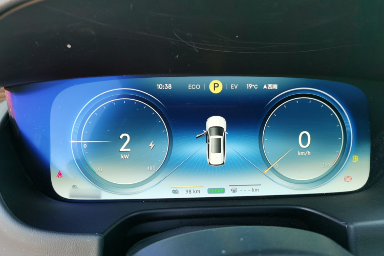 腾势X 2020款 PHEV旗舰版局部细节14