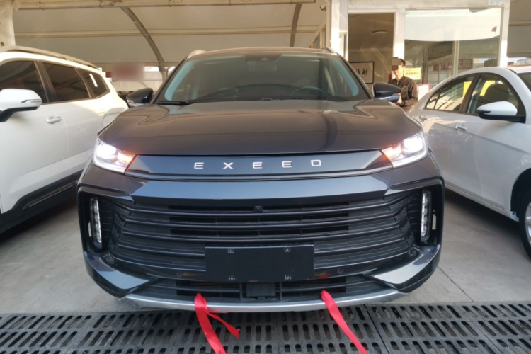 星途凌云 2021款 400T 两驱星睿PRO版车身外观6001