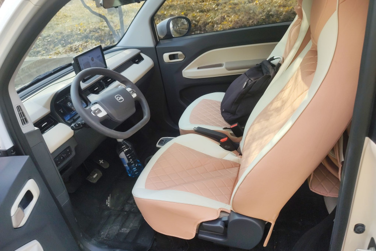 奇瑞 QQ冰淇淋 2024款 205km 圣代中控内饰19