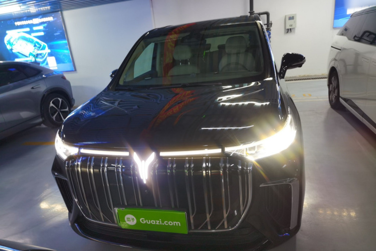 岚图汽车 岚图梦想家 2022款 0碳版 梦+智享包 475km车身外观2