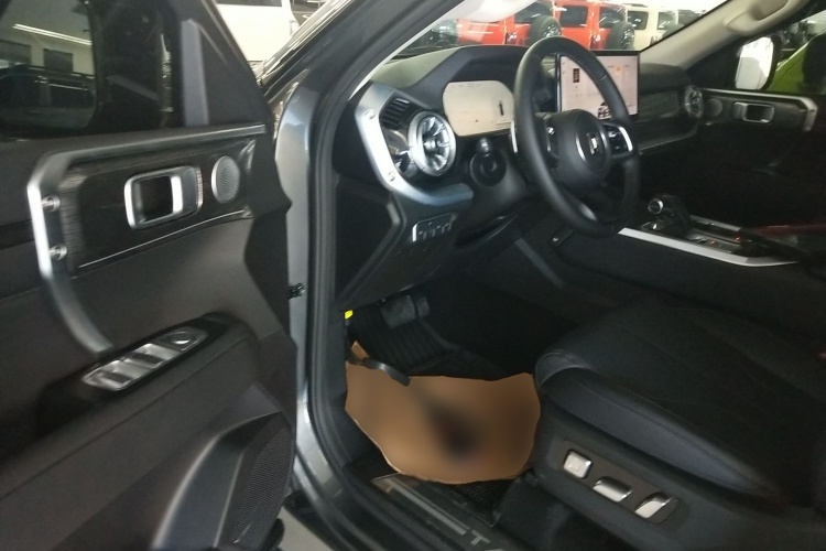 坦克400新能源 2024款 Hi4-T 越野版中控内饰20