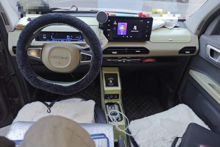 吉利银河 2024款 200km 熊猫骑士中控内饰12