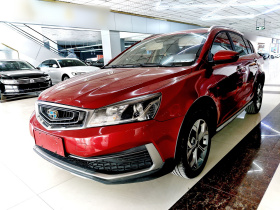 吉利汽车 远景S1 2018款 1.4T CVT锋享型