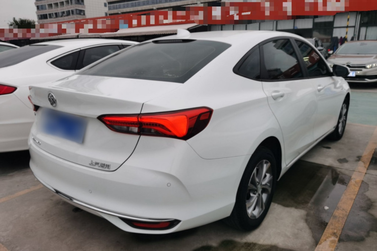 别克 威朗 2022款 Pro 533T 乐享版车身外观6005