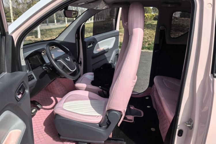 五菱汽车 宏光MINIEV 2022款 马卡龙臻享款 磷酸铁锂中控内饰7002