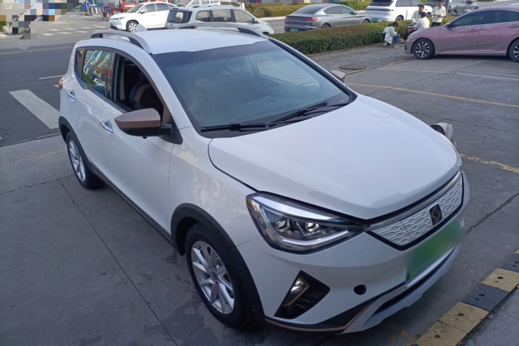 思皓E20X 2020款 心声版车身外观3