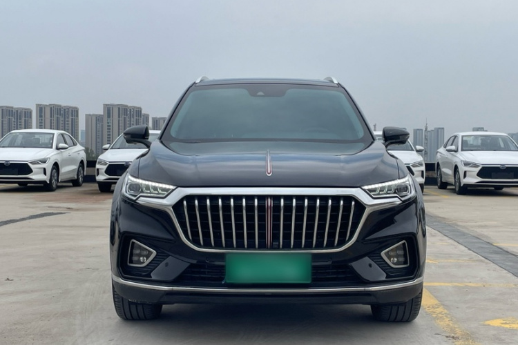 红旗HS5 2019款 2.0T 智联旗享四驱版车身外观6005