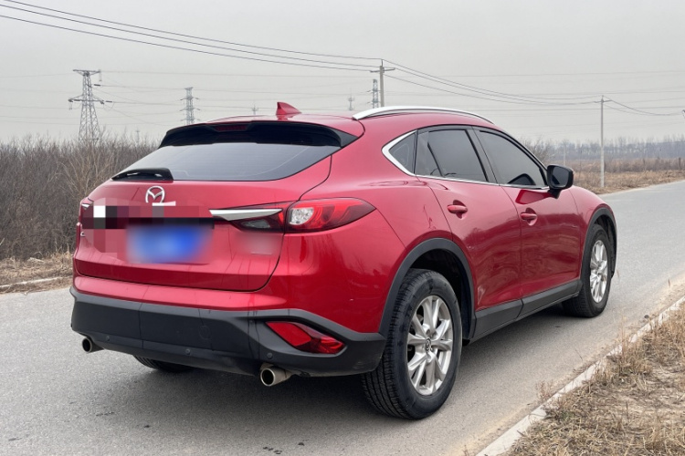 马自达CX-4 2018款 2.0L 自动两驱蓝天活力版 国V车身外观6003
