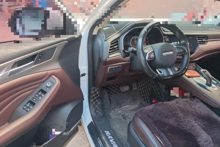 哈弗F7 2019款 1.5T 两驱i潮 国V中控内饰20