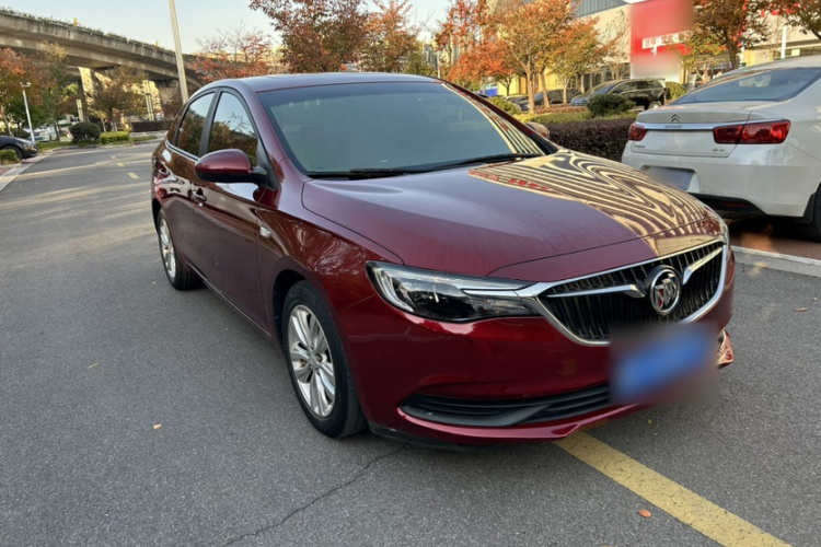 别克 英朗 2021款 典范 1.5L 自动精英型车身外观6002