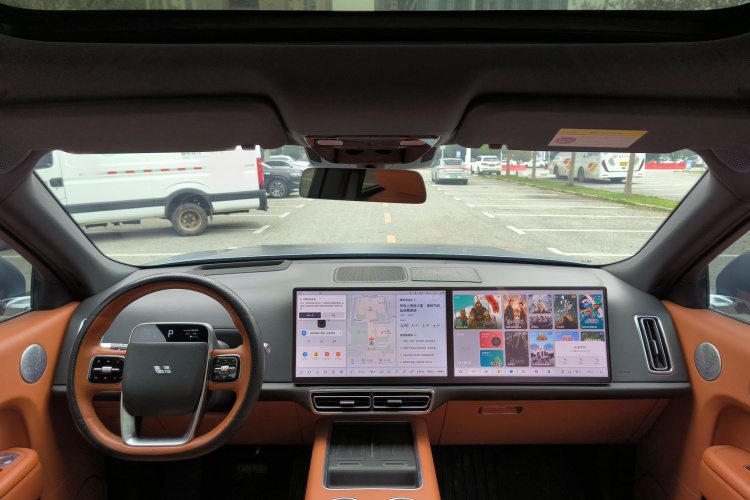 理想汽车 理想L8 2023款 Pro中控内饰7003