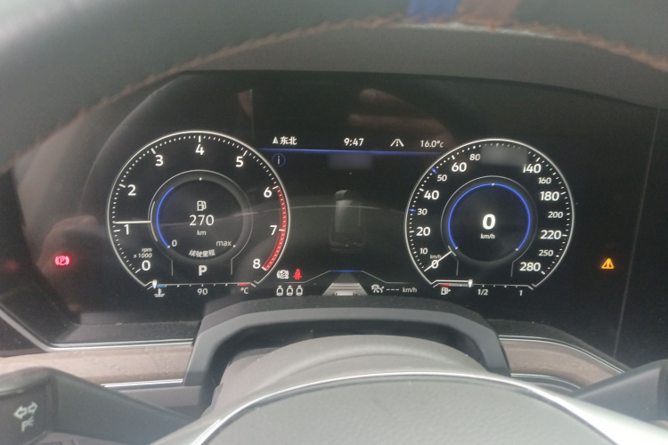 大众 途锐 2019款 3.0TSI 锐锋版 国VI局部细节14