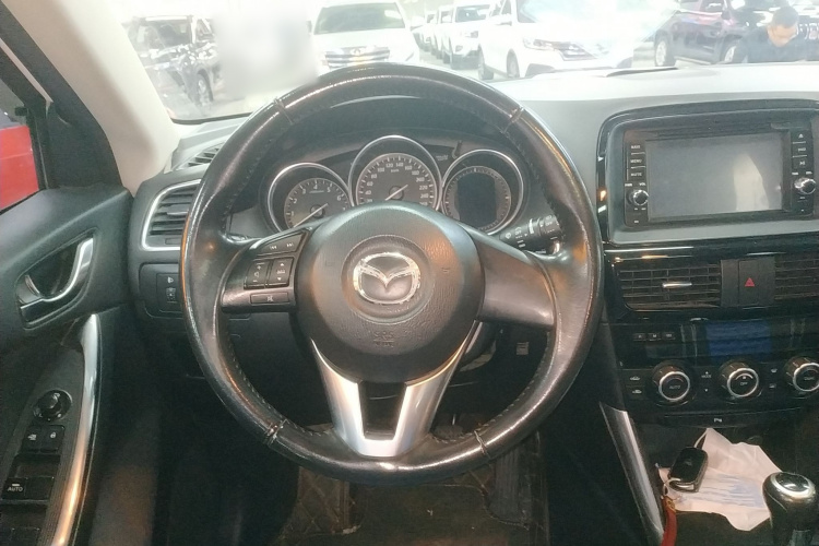 马自达CX-5 2014款 2.0L 自动两驱都市型局部细节13