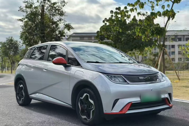 比亚迪 海豚 2021款 405km 自由版车身外观6005