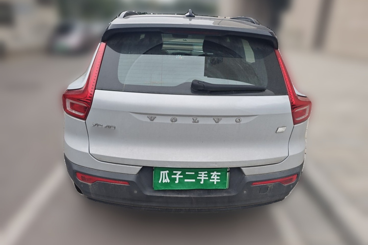 沃尔沃XC40新能源 2021款 P8 纯电 四驱智雅运动版车身外观6004