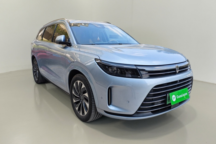 鸿蒙智行 问界M7 2024款 1.5T 后驱Plus版 6座车身外观3