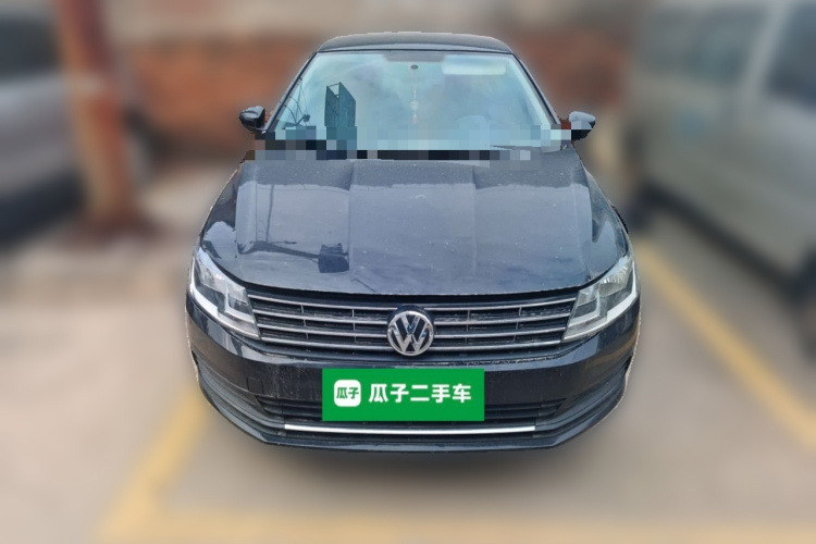 大众 朗逸 2015款 1.6L 手动风尚版车身外观2