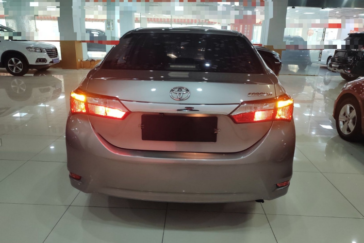 丰田 卡罗拉 2017款 改款 1.2T S-CVT GL车身外观6004