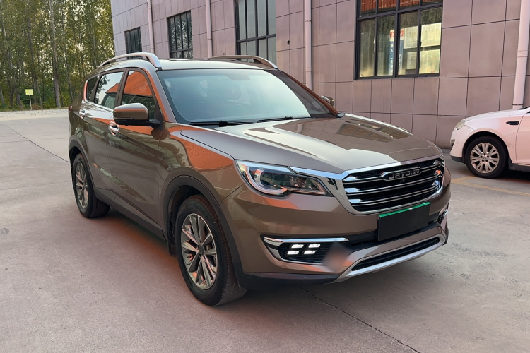 捷途X70 2018款 1.5T 手动悦行版车身外观6002