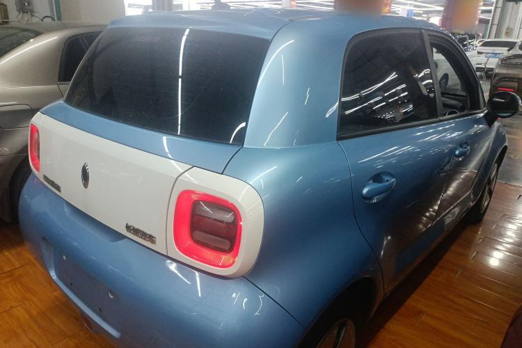 欧拉黑猫 2019款 301km 标准版车身外观7