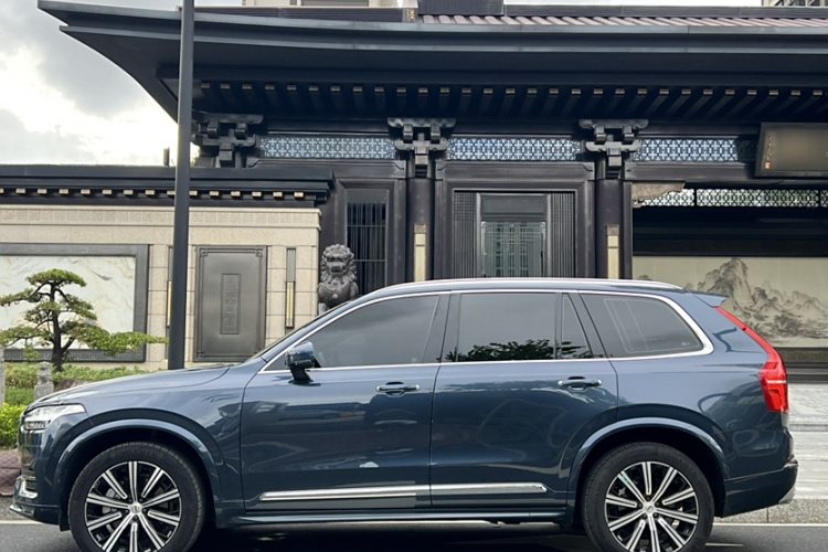 沃尔沃XC90 2021款 B5 智行豪华版 7座车身外观6002