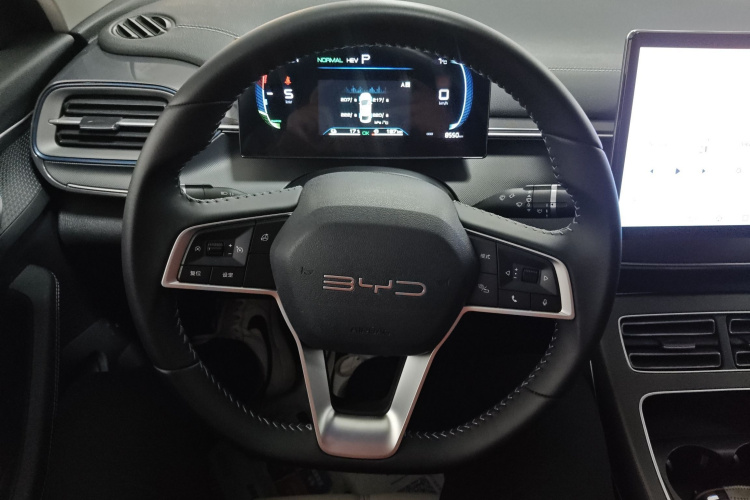 比亚迪 驱逐舰05 2023款 冠军版 DM-i 55KM 豪华型中控内饰13